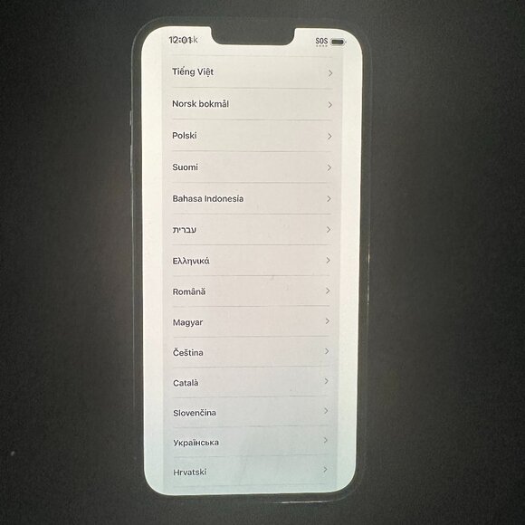 iPhone Other - Apple iPhone 13 Pro Max - 128 GB - Silver (Unlocked)